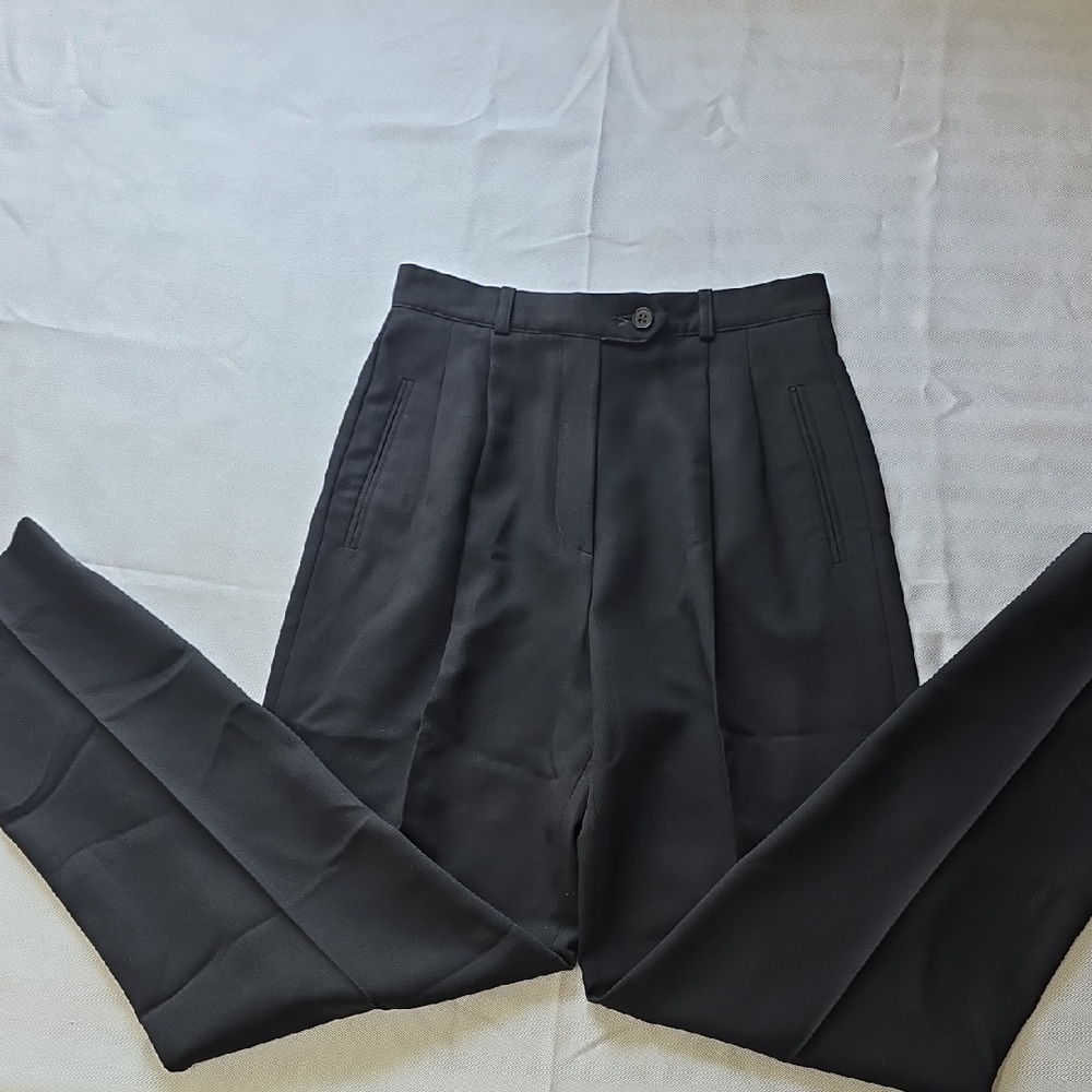 🌸‎ Emporio Armani Womens Black Dress Pants Size 40